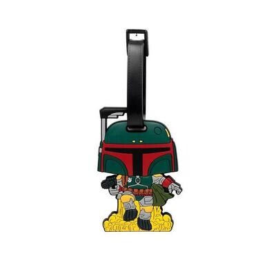 Funko Star Wars Boba Fett Exclusive Luggage Tag