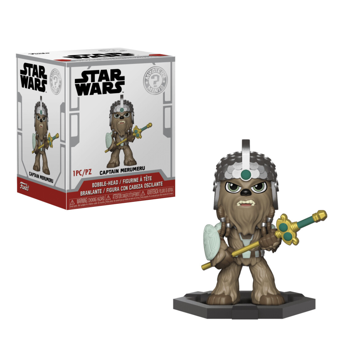 Funko Mystery Minis Star Wars Captain Merumeru Smugglers Bounty Exclusive