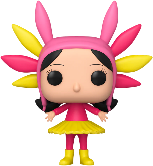 The Bob&#39;s Burgers Movie (2022) - Louise Belcher Itty Bitty Ditty Committee Pop! Vinyl Figure
