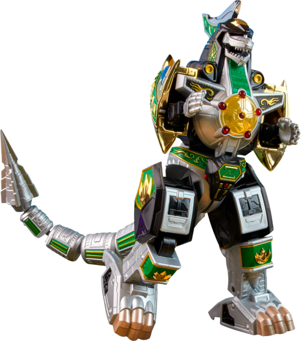 Power Rangers Zord Ascension Project Dragonzord 1:144 Scale Collectible Premium Figure - Exclusive