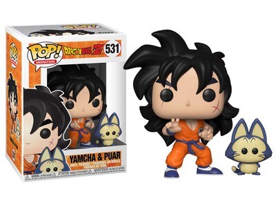 Dragon Ball Z - Yamcha with Puar Pop! Vinyl Figure