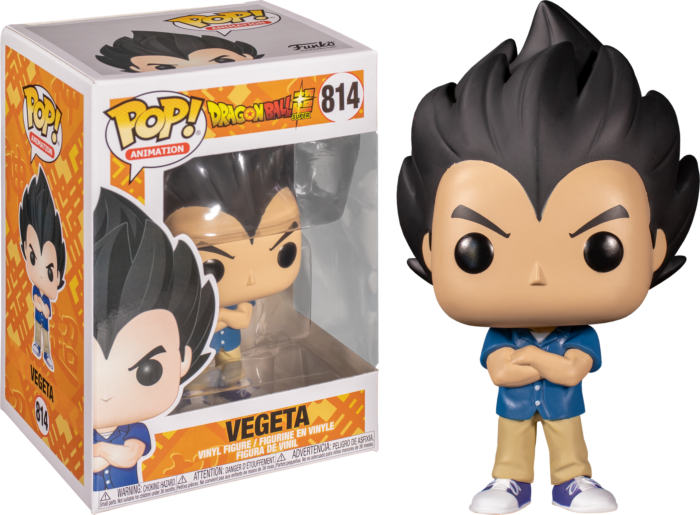 Dragon Ball Super - Vegeta Pop! Vinyl Figure