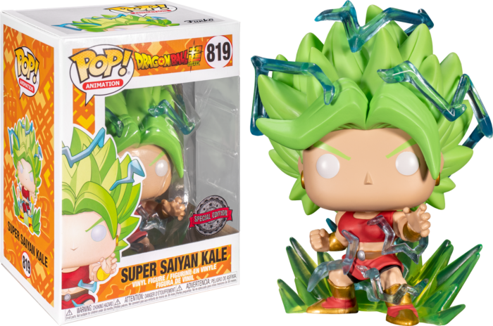Dragon Ball Super - Super Saiyan Kale with Energy Base Pop! Vinyl Figure