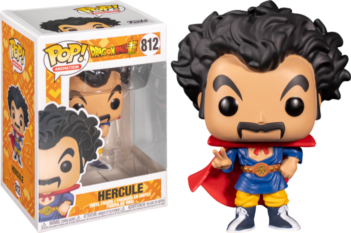 Dragon Ball Super - Hercule Pop! Vinyl