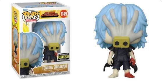My Hero Academia - Tomura Shigaraki Pop! Vinyl Figure ( Entertainment Earth Exclusive Sticker)