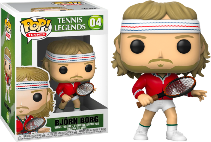 Tennis - Bjorn Borg Pop! Vinyl Figure