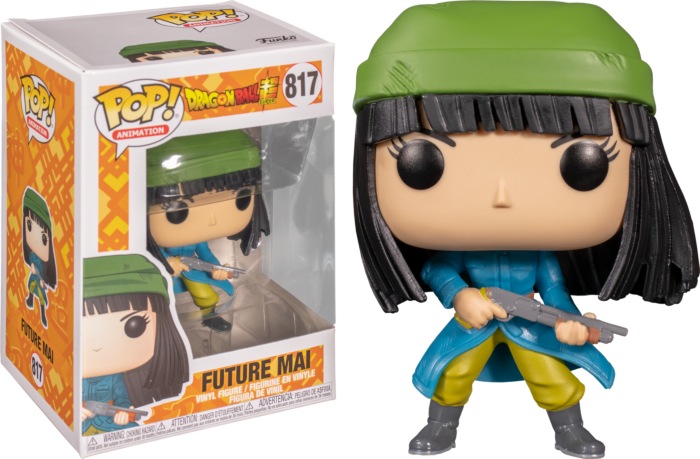 Order: Dragon Ball Super - Future Mai Pop! Vinyl