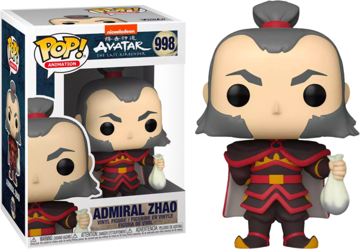Avatar: The Last Airbender - Admiral Zhao Pop! Vinyl Figure