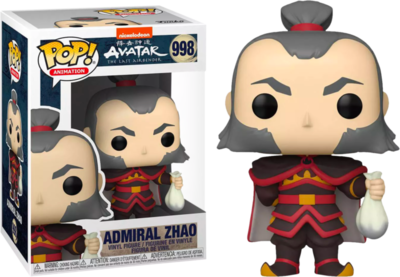 Avatar: The Last Airbender - Admiral Zhao Pop! Vinyl Figure