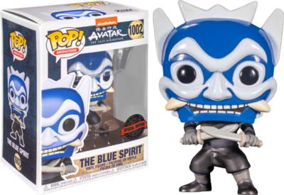 Avatar: The Last Airbender - Zuko with Blue Spirit Mask Pop! Vinyl Figure