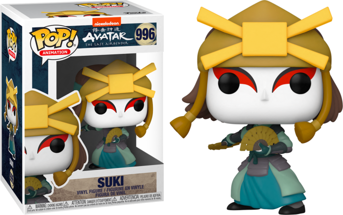Avatar: The Last Airbender - Suki Pop! Vinyl Figure