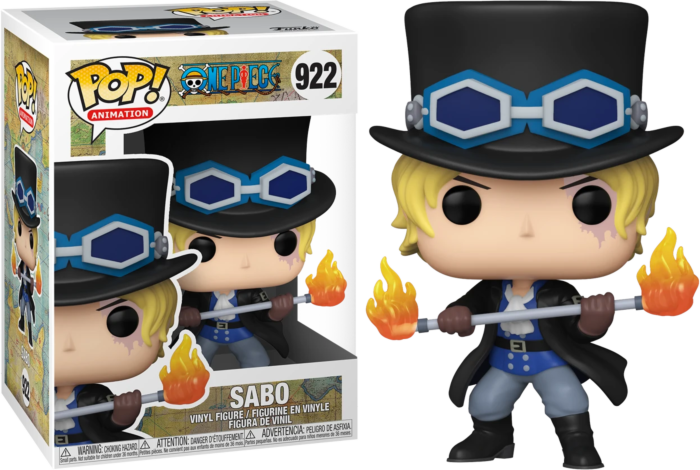One Piece - Sabo Pop! Vinyl Figure