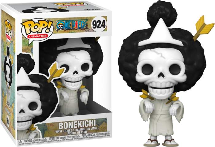 One Piece - Bonekichi Brook Pop! Vinyl Figure