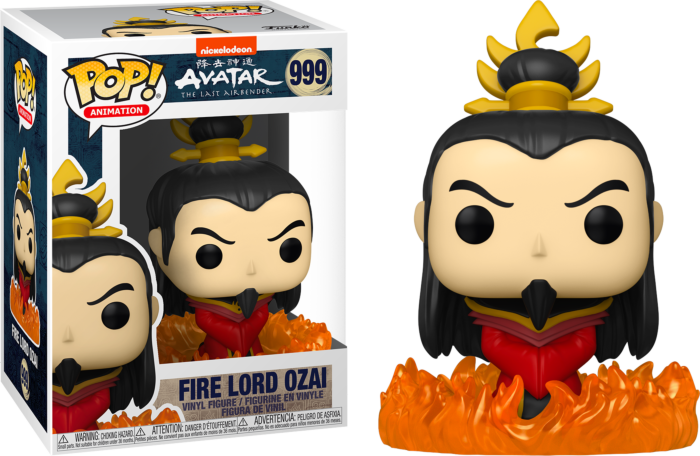 Avatar: The Last Airbender - Fire Lord Ozai Pop! Vinyl Figure