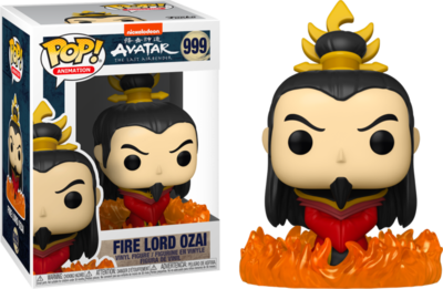 Avatar: The Last Airbender - Fire Lord Ozai Pop! Vinyl Figure