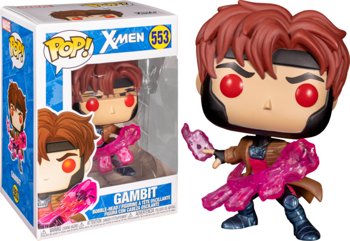 X-Men - Gambit with Cards Pop! Vinyl