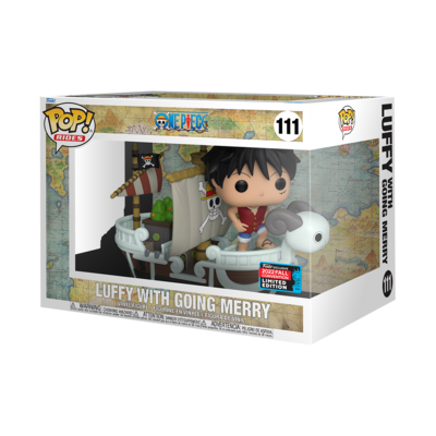One Piece - Luffy With Going Merry Pop! Ride Vinyl Figure (NYCC 2022 Exclusive)