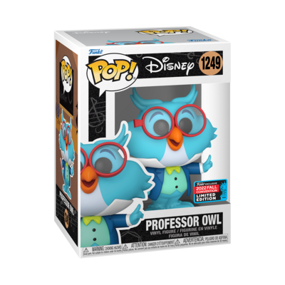 Disney - Professor Owl Pop! Vinyl Figure NYCC 2022