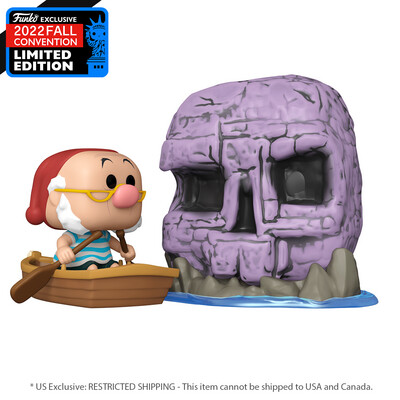 Peter Pan (1953) - SkullRockSmee Pop! Town Pop! Vinyl Figure NYCC 2022 - alternate product image 2