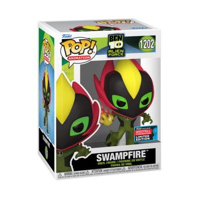 Ben 10 - Swampfire Pop! Vinyl Figure NYCC 2022