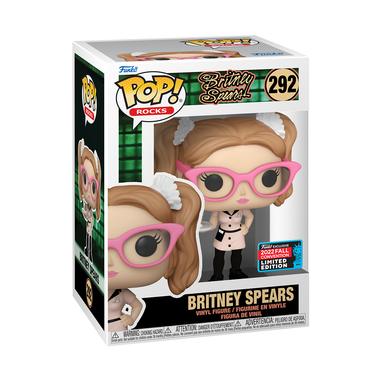 Britney Spears - Drive Me Crazy Pop! Vinyl Figure NYCC 2022