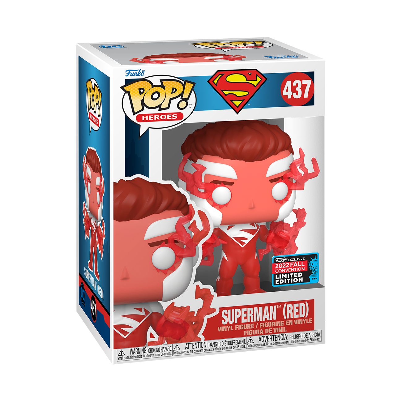 DC - Superman RD Pop! Vinyl Figure NYCC 2022