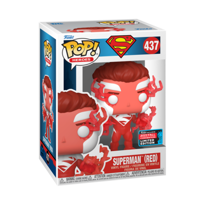 DC - Superman RD Pop! Vinyl Figure NYCC 2022