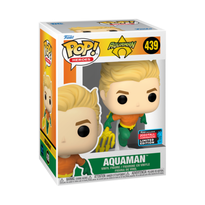 DC - Aquaman Classic Comic Pop! Vinyl Figure NYCC 2022