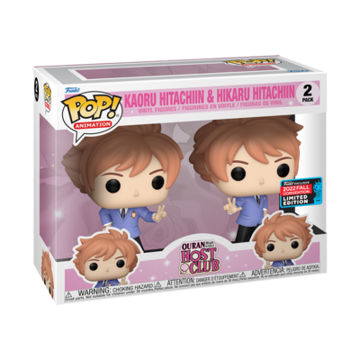 Ouran High School - Hitachiin Pop! 2PK Vinyl Figure NYCC 2022 - alternate product image 2
