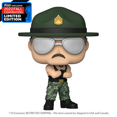 G.I. Joe - Sgt Slaughter Pop! Vinyl Figure NYCC 2022 - alternate product image 2