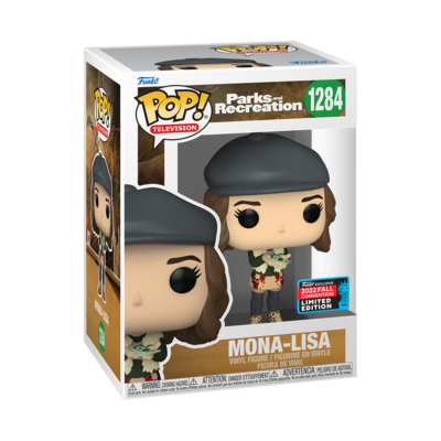 Parks &amp; Rec - Mona Lisa Saperstein Pop! Vinyl Figure NYCC 2022