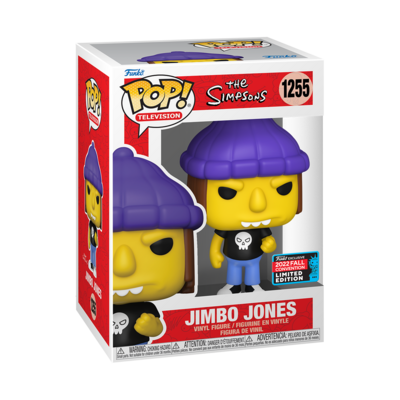 Simpsons - Jimbo Jones Pop! Vinyl Figure NYCC 2022