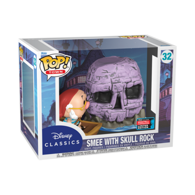 Peter Pan (1953) - SkullRockSmee Pop! Town Pop! Vinyl Figure NYCC 2022