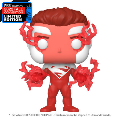 DC - Superman RD Pop! Vinyl Figure NYCC 2022 - alternate product image 2