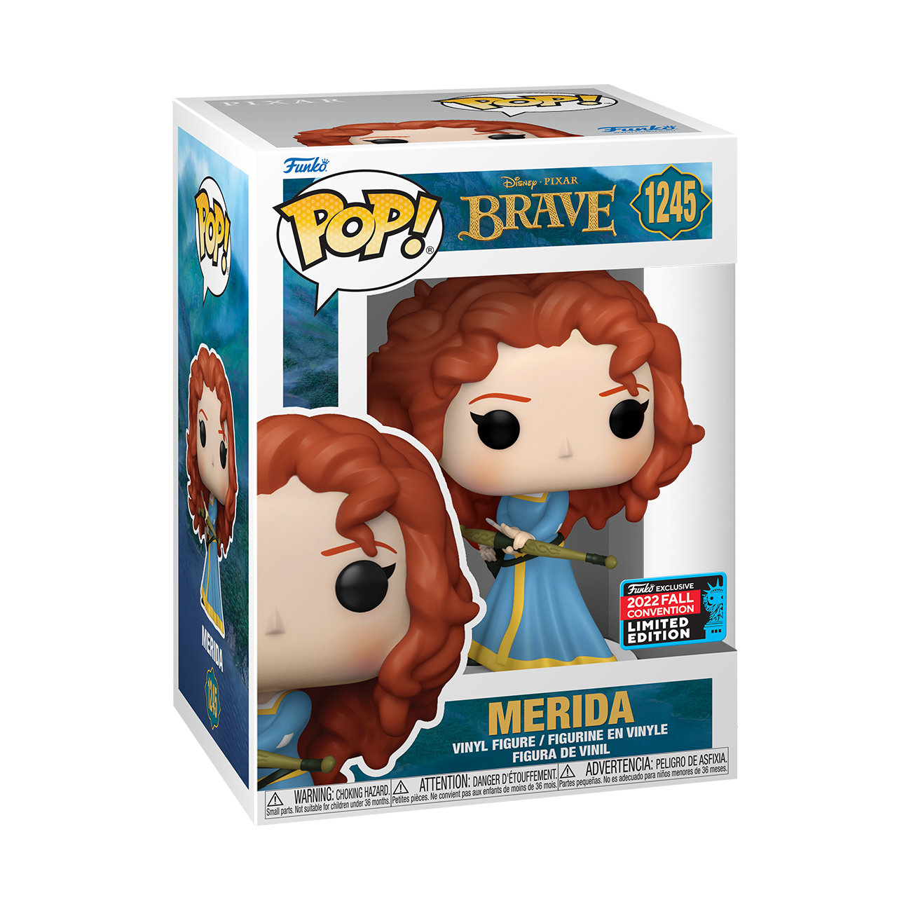 Brave - Merida w/torn dress Pop! Vinyl Figure NYCC 2022