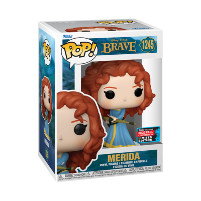 Brave - Merida w/torn dress Pop! Vinyl Figure NYCC 2022