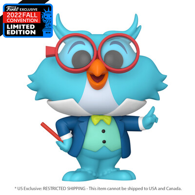 Disney - Professor Owl Pop! Vinyl Figure NYCC 2022 - alternate product image 2