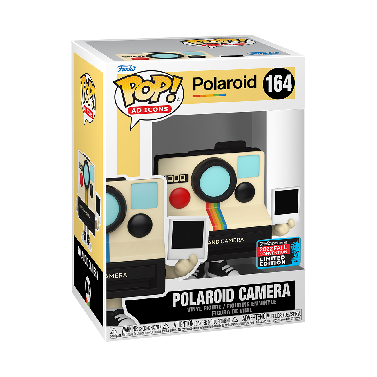 Polaroid - Polaroid Camera Pop! Vinyl Figure NYCC 2022