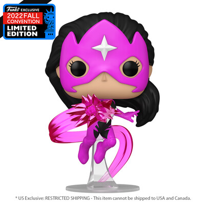 DC - Star Sapphire Pop! Vinyl Figure NYCC 2022 - alternate product image 2