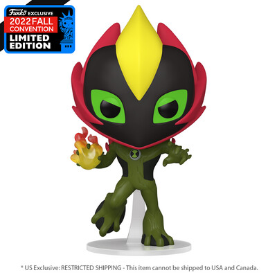 Ben 10 - Swampfire Pop! Vinyl Figure NYCC 2022 - alternate product image 2