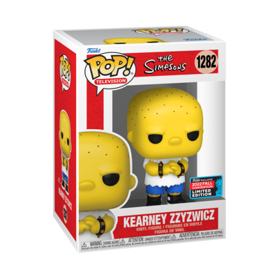 Simpsons - Kearney Zzyzwicz Pop! Vinyl Figure NYCC 2022 - alternate product image 2