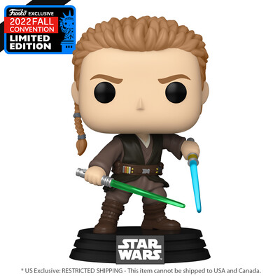 Star Wars - Anakin Dual Sabers Pop! Vinyl Figure NYCC 2022 - alternate product image 2