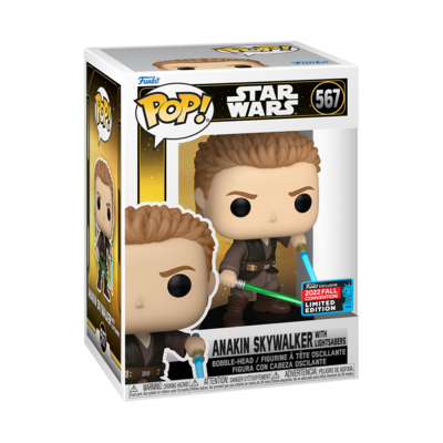 Star Wars - Anakin Dual Sabers Pop! Vinyl Figure NYCC 2022
