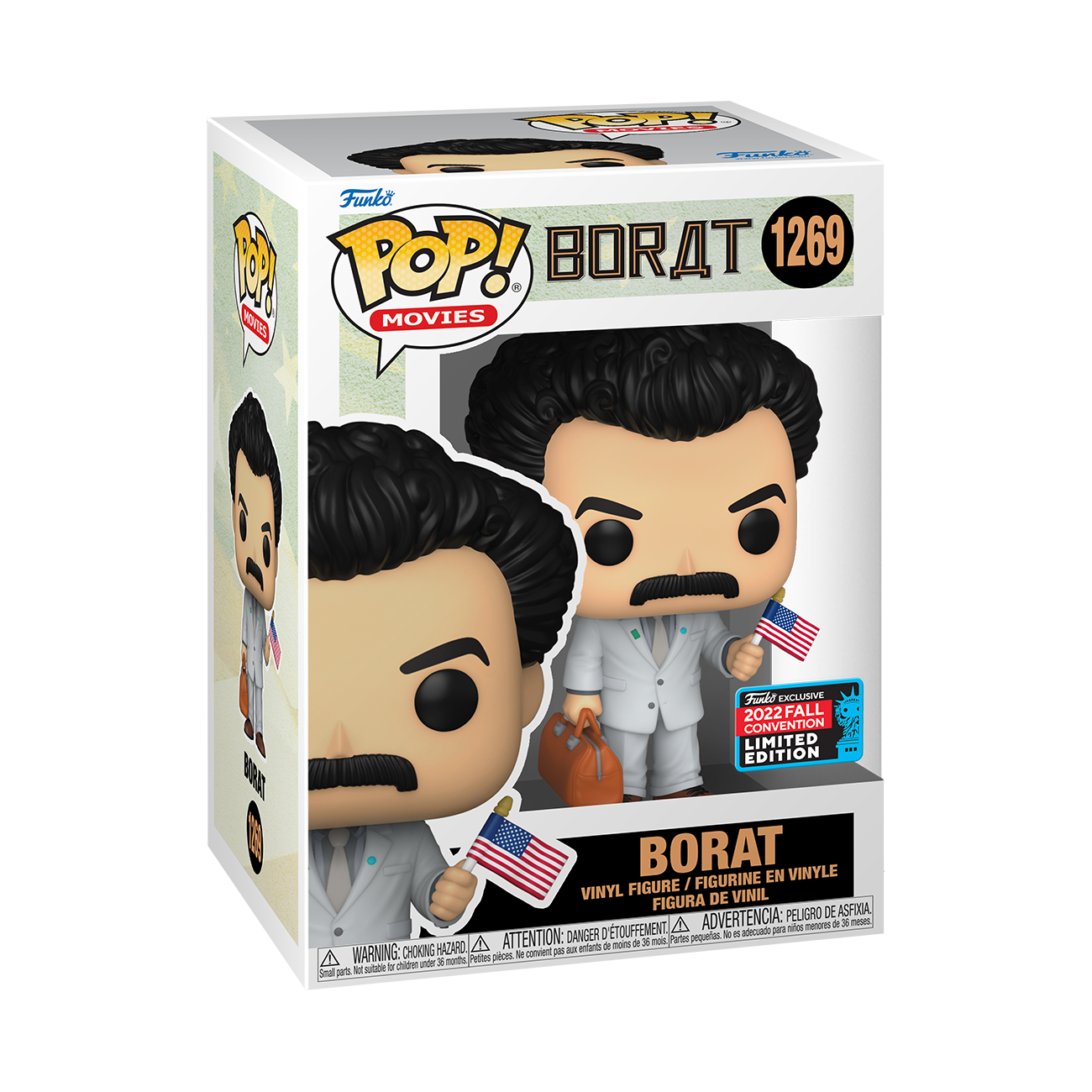 Borat - Borat in suit Pop! Vinyl Figure NYCC 2022