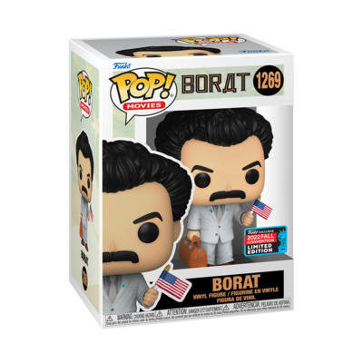 Borat - Borat in suit Pop! Vinyl Figure NYCC 2022
