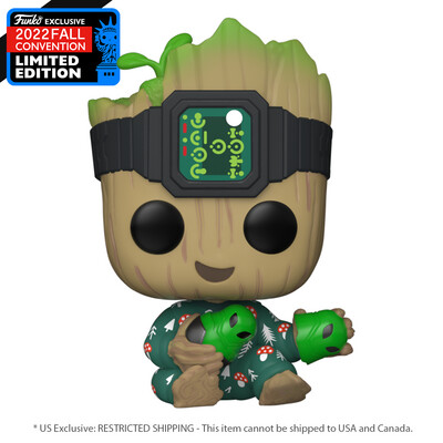 I Am Groot (TV) - Groot Pop! Vinyl Figure NYCC 2022 - alternate product image 2