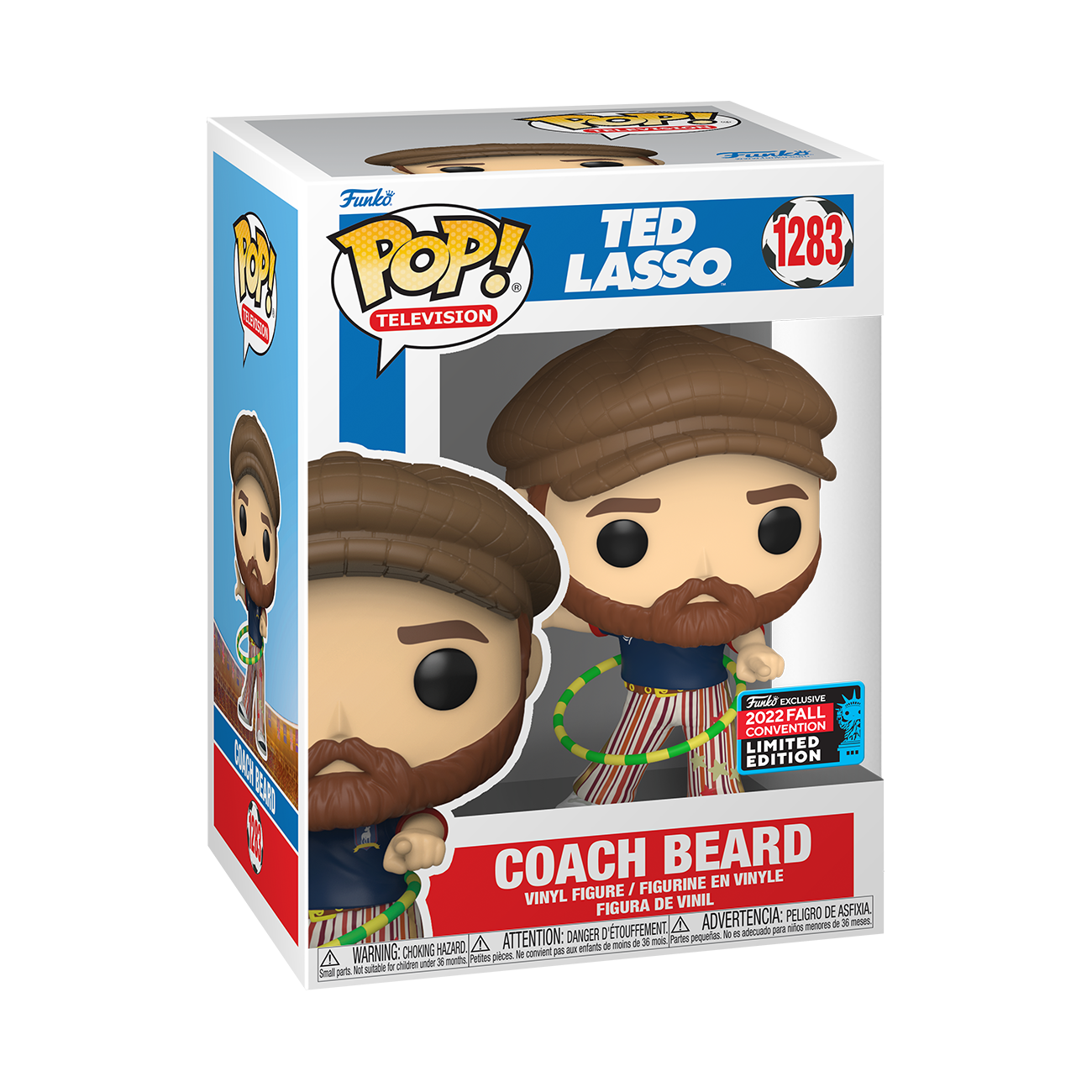 Ted Lasso - Coach Beard With Goldy Pants Pop! Vinyl Figure (NYCC 2022 Convention Exclusive)