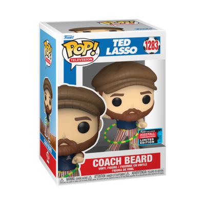 Ted Lasso - Coach Beard With Goldy Pants Pop! Vinyl Figure (NYCC 2022 Convention Exclusive)