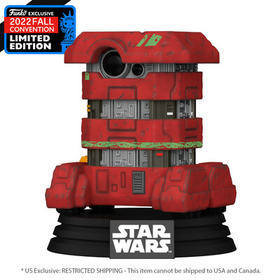 Star Wars: Andor - B2EMO Pop! Vinyl Figure NYCC 2022 - alternate product image 2