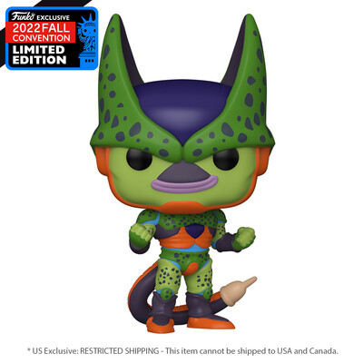 Dragon Ball Z - Cell 2nd form Pop! Vinyl Figure NYCC 2022 - alternate product image 2